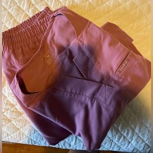 Jaanuu Scrub set in lilac never worn